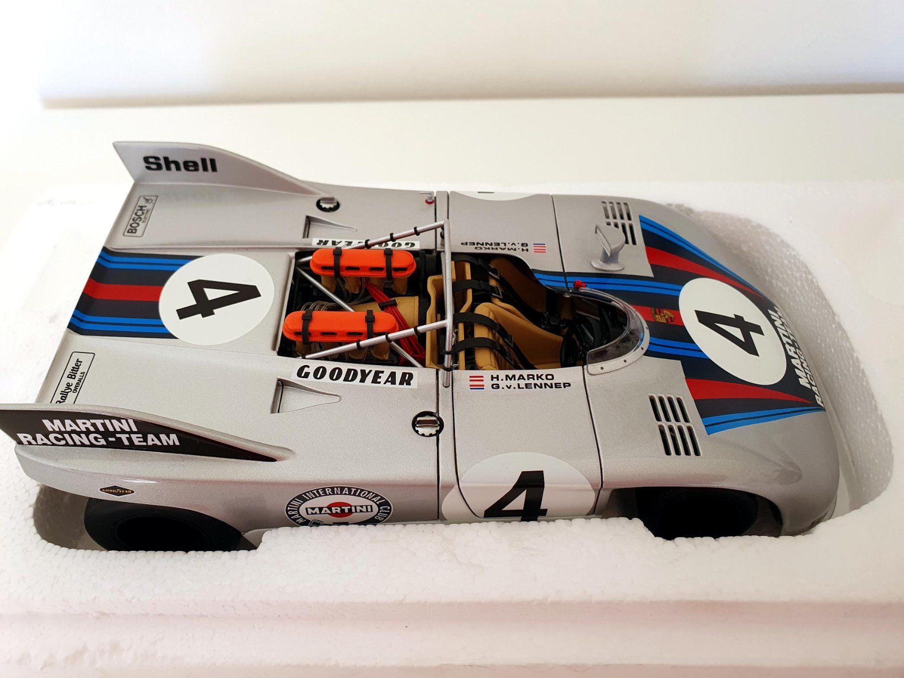 Autoart Modellautos: Porsche 908/03 Martini – Neu (gemäss Beschreibung) aus Fribourg von diecast-models 2