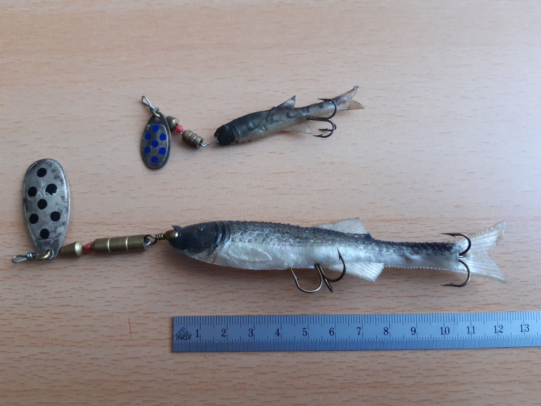 Köder: Alte antike vintage Adys Spinner – Gebraucht aus Mitlödi von blackgnat79 4