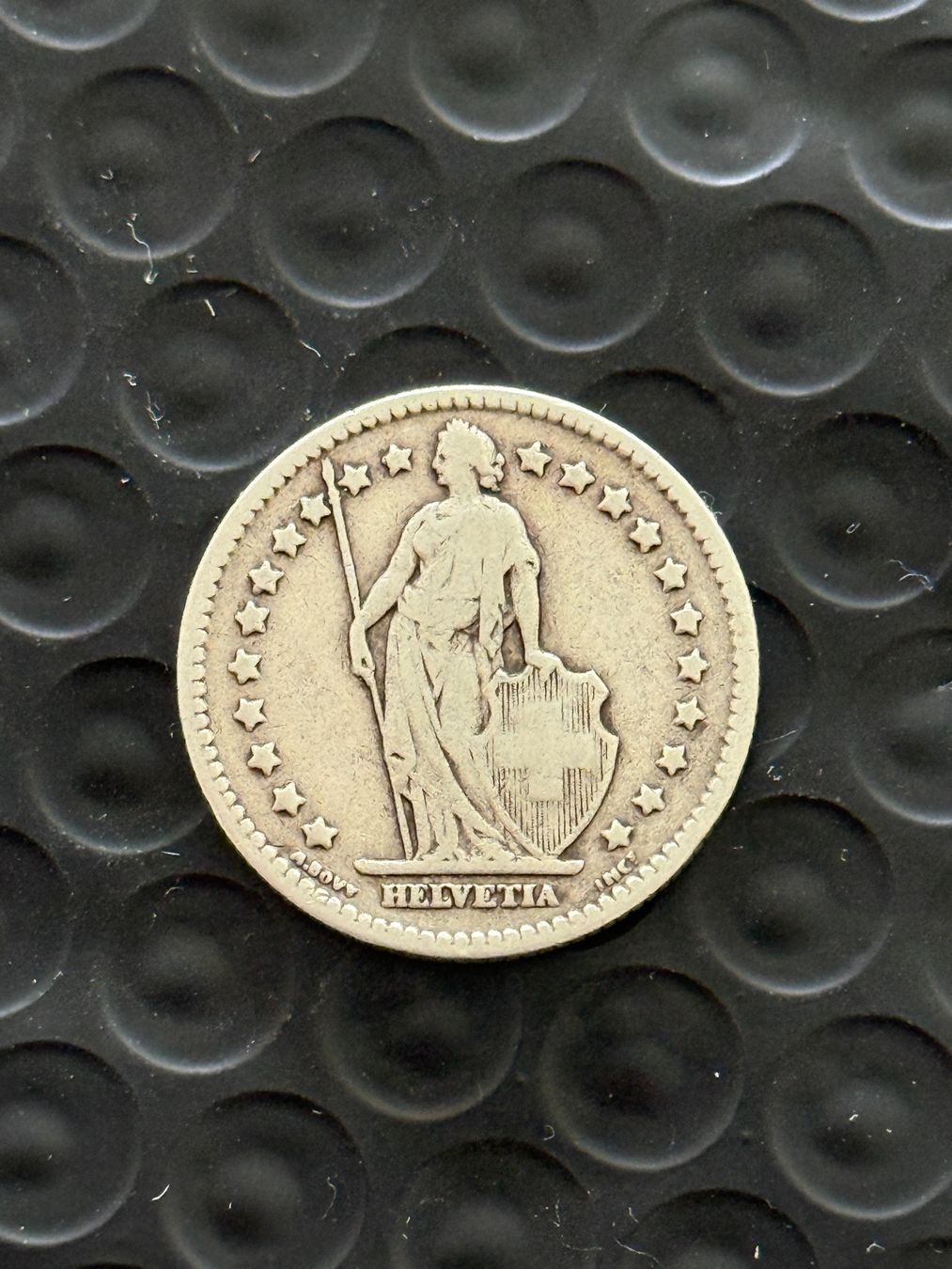 Alle Münzen: 1 Franken 1905 – Gebraucht aus Wallisellen von SWISS_SILVER1 1