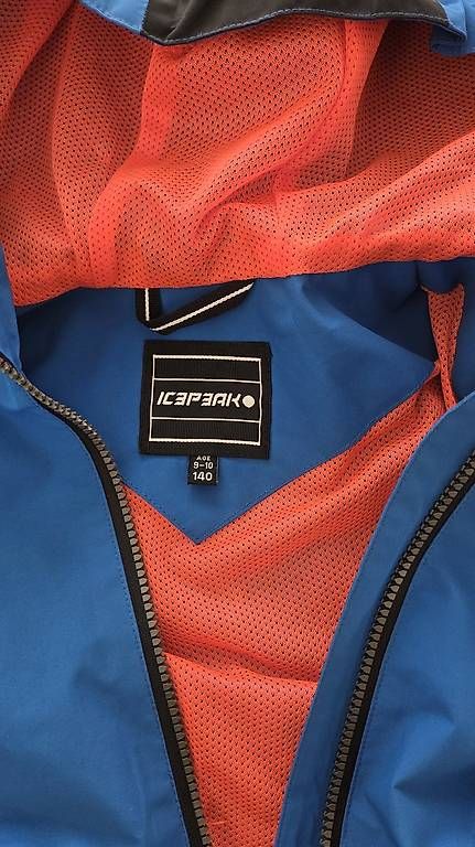 Giacche & Cappotti: Regenjacke Gr. 140 – Nuovo e nell'imballaggio originale da Eggersriet venduto da monibenz79 2