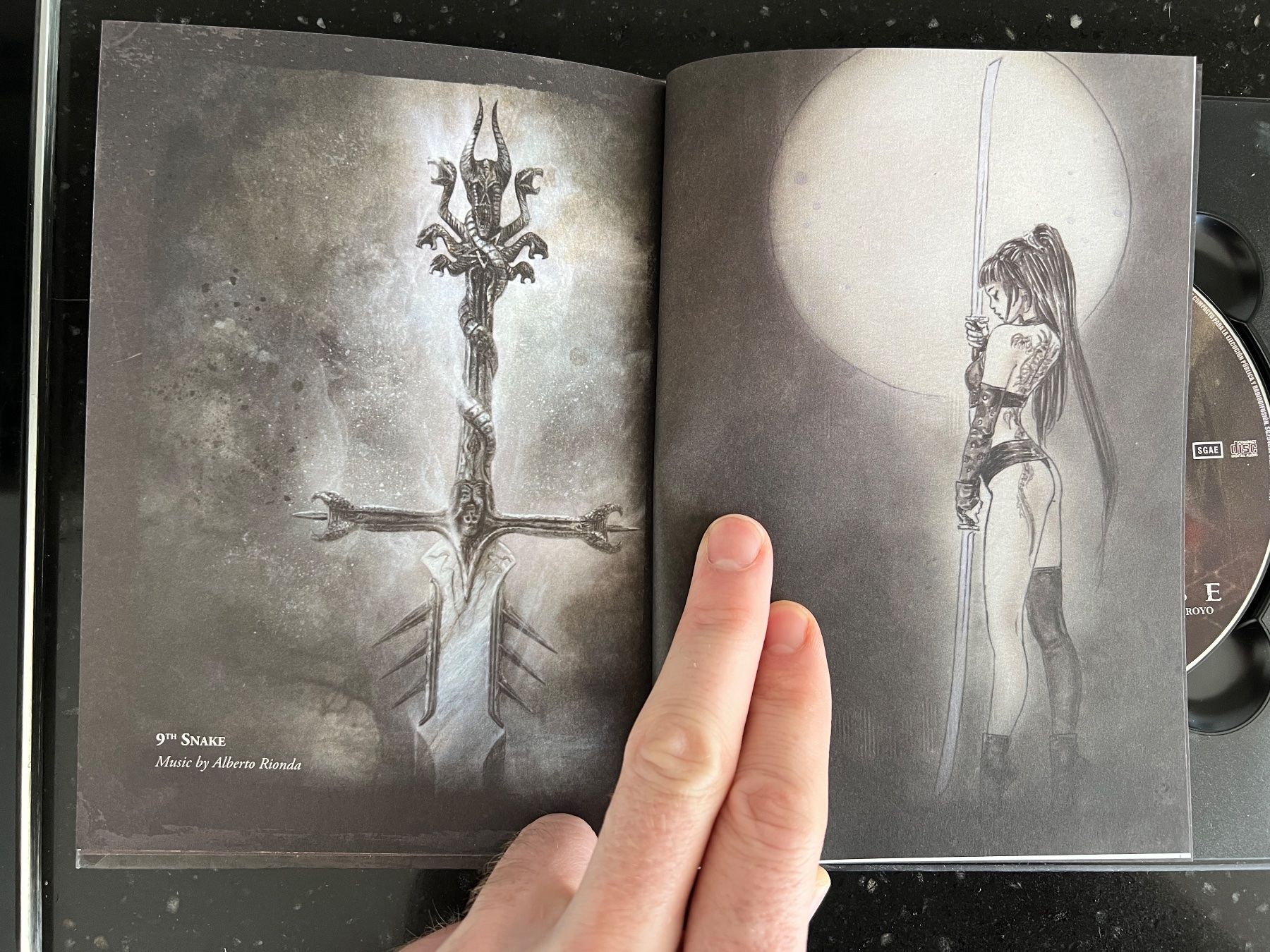 CD: Avalanche Apocalypse Luis Royo, Malefic – Usato da Genève venduto da Greg_8ff 4