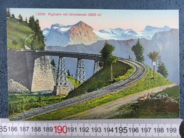 RIGIBAHN STRECKE VIADUKT LU AK