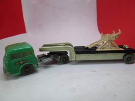 SIKU  uralt !! Stüver Kabelwagen - Kunststoff 50/60ies -exkl