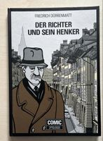 Comic, F.Dürrenmatt, der Richter und sein Henker 