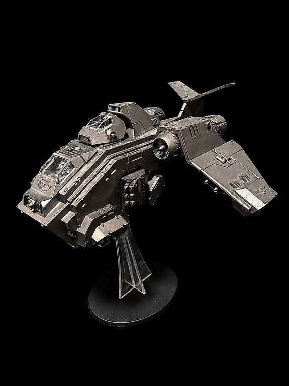 Kit di modellismo & Modellini statici: Stormraven Gunship - Space Marines Warhammer 40K – Usato da Zürich venduto da Titorelli