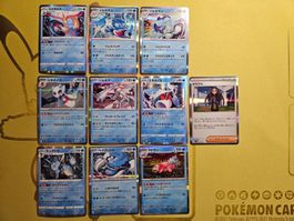 10 Pokemon Cards set R - #3