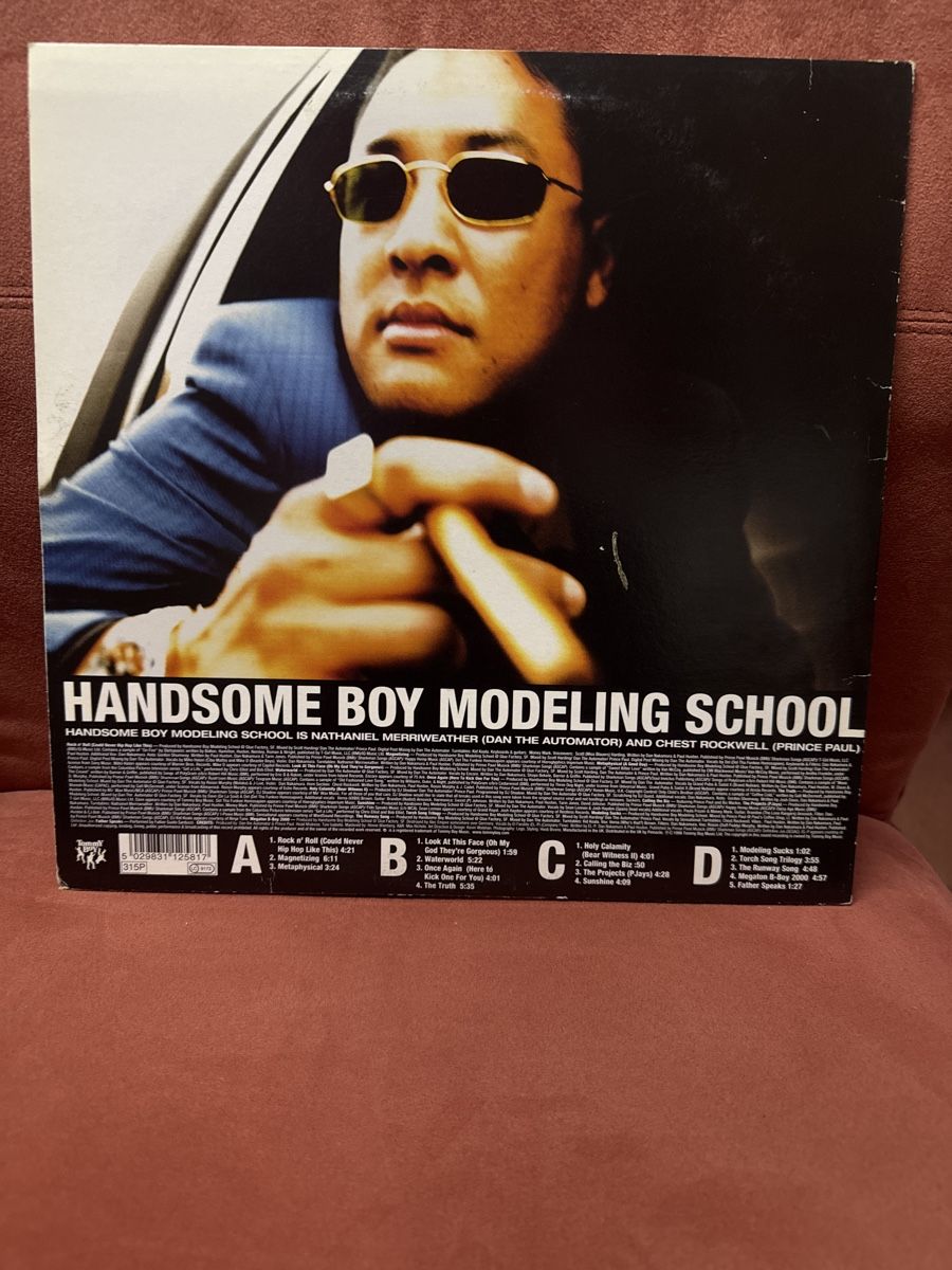 Dischi in vinile: Vinyle Handsome Boy Modeling School – Usato da Seigneux venduto da 1525Nas 1