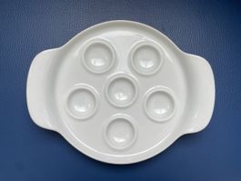 Teller für Eier, Hutschenreuther