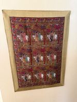 Wandbehang aus Indien aus Stoff - Abholung in ZUG