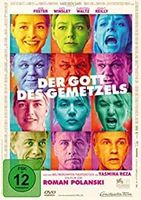 DER GOTT DES GEMETZELS     J. Foster,  K. Winslet    WIE NEU