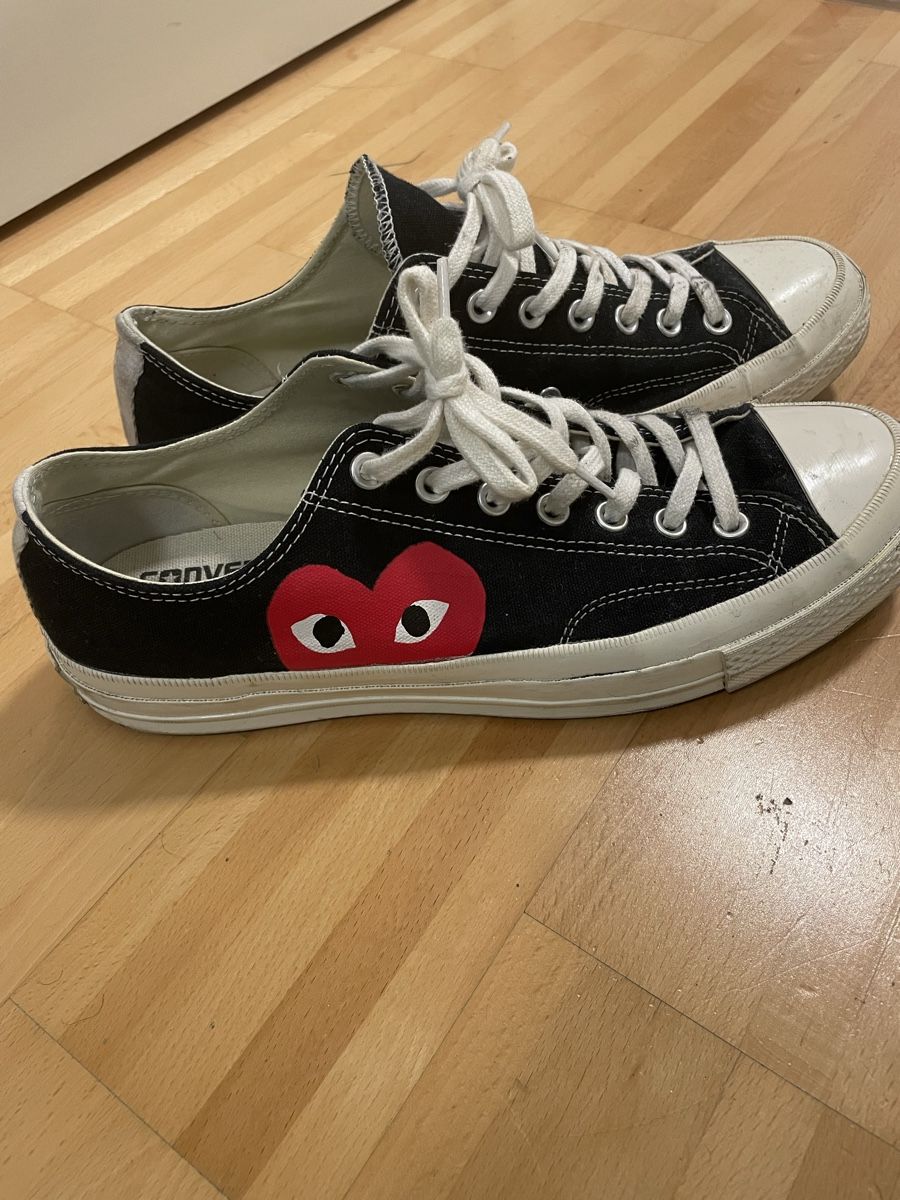 Scarpe da uomo: Converse x Comme des Garçons Play Gr. 43 – Usato da Moosseedorf venduto da dhu_9szc