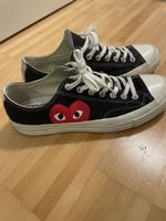 Converse x Comme des Garçons Play Gr. 43