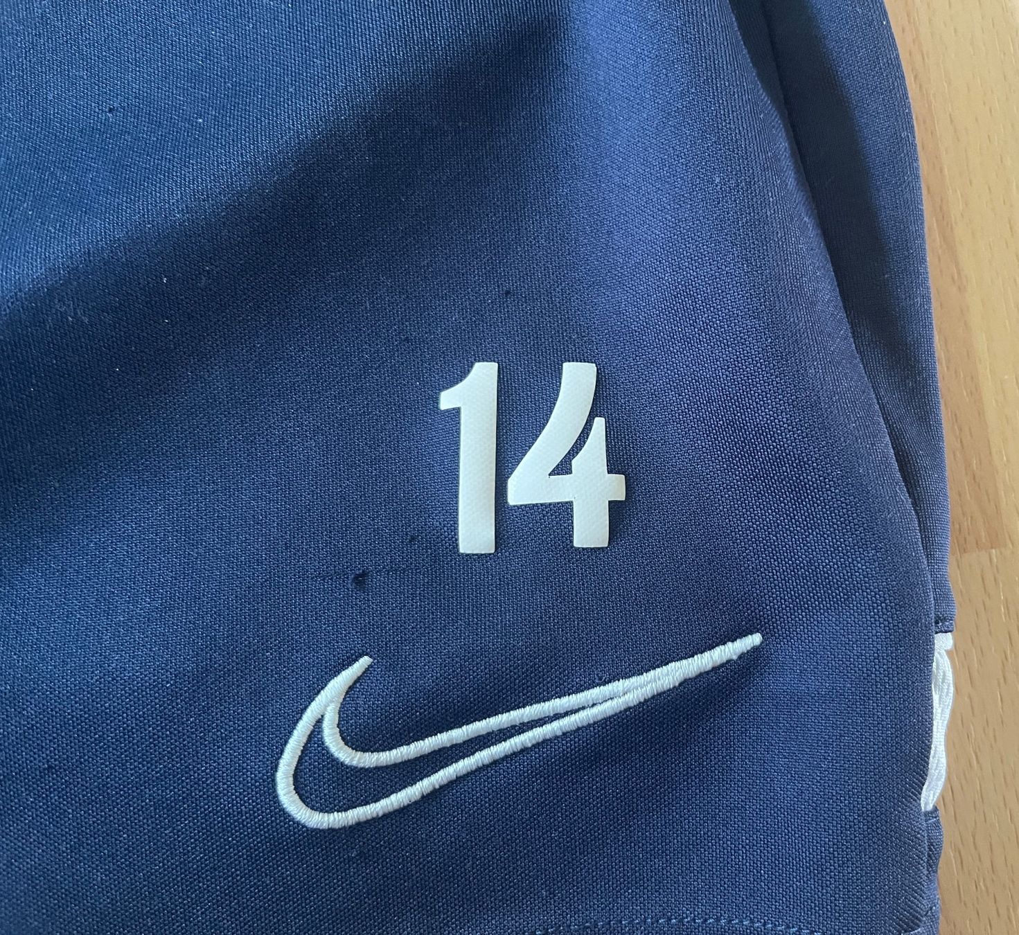 Nike Pantaloni: FCZ Shorts, Nike, navy, Gr. M – Usato da Zürich venduto da fbsm 4