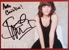 Sarah Kuttner Autogramm signiert Foto 10x15cm