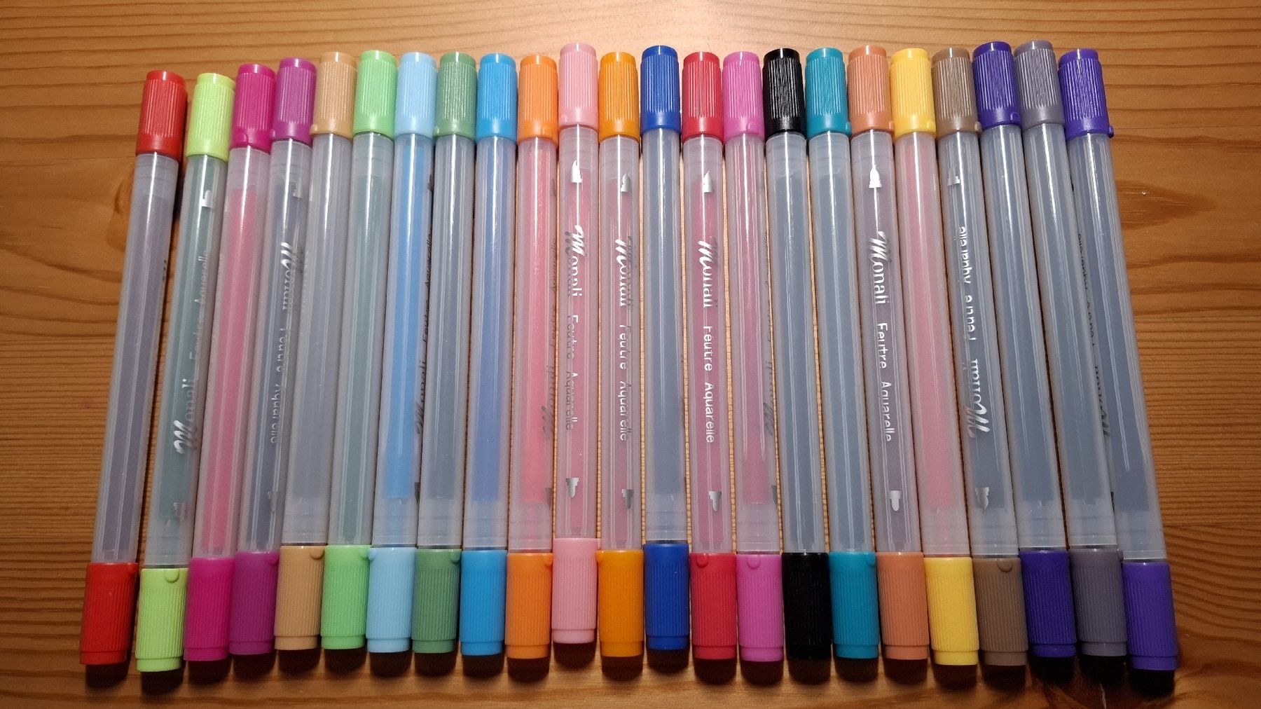 Penna & Evidenziatori: Lot de feutres aquarellables – Usato da Biel/Bienne venduto da Laura.Di.Lullo 3