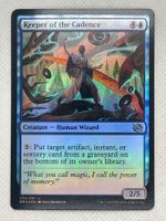 Magic the Gathering: Keeper of the Cadence Foil MTG