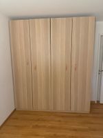 Lot de 2 armoires IKEA, portes Forsand, bois plaqué chêne