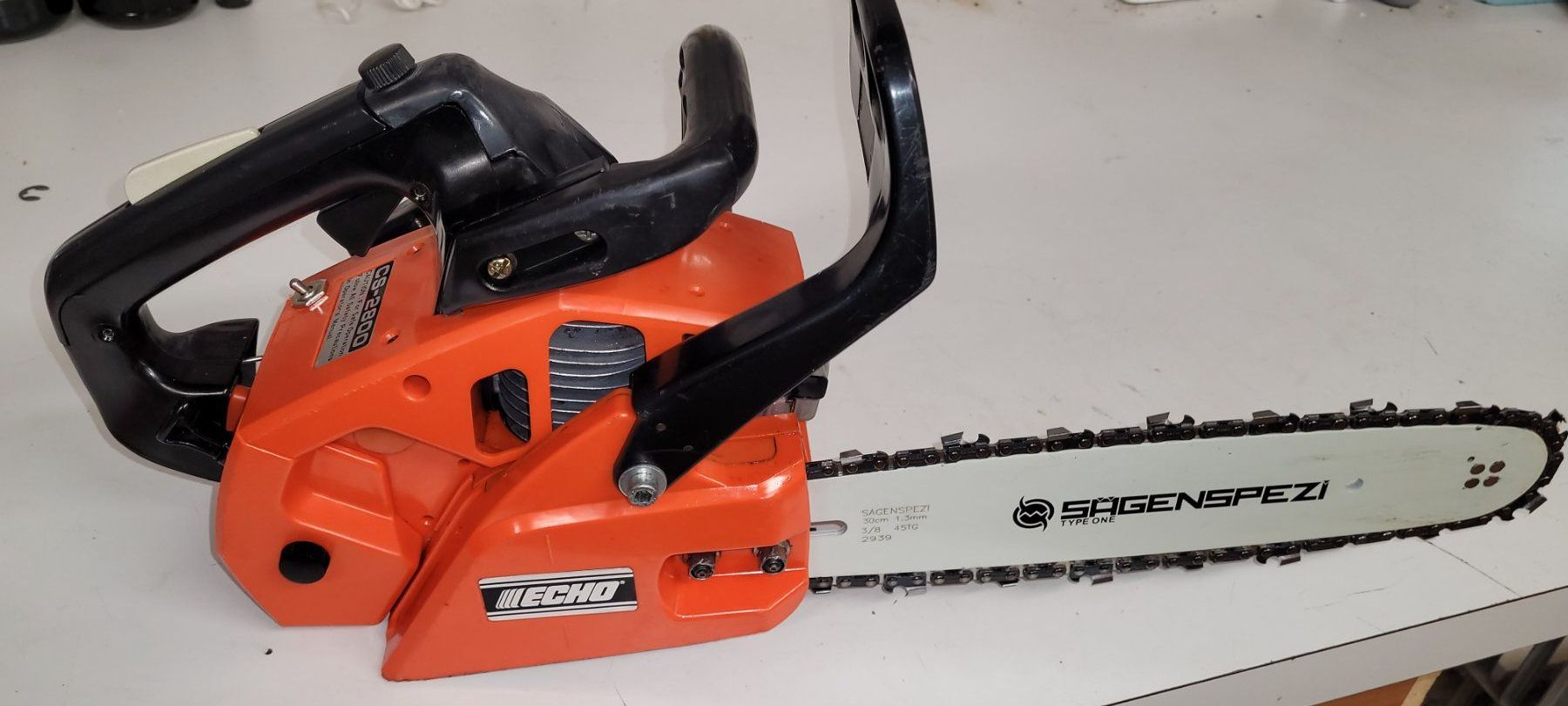 Seghe: ECHO CS- 2800 Motorsäge eifache Handhabung – Usato da Seelisberg venduto da Tailor 1