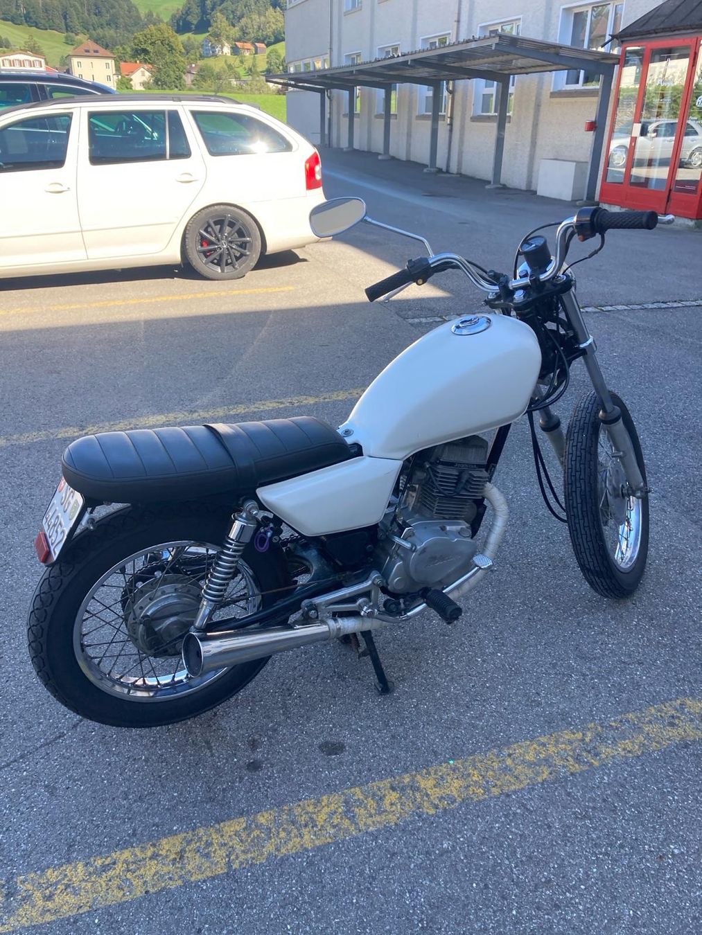 Honda Sonstige: Honda cm 125c – Gebraucht aus St. Gallen von 62_Kaiser