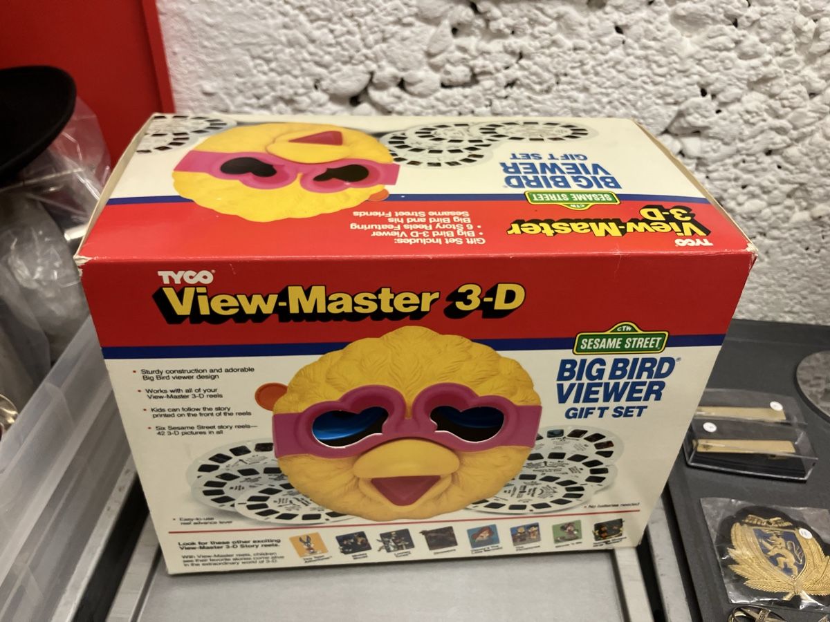 View-master Giocattoli: Stereo Viewmaster Sesame Street Viewer set 1990 – Nuovo (secondo la descrizione) da Zürich venduto da Classic_Collection_Zurich 3