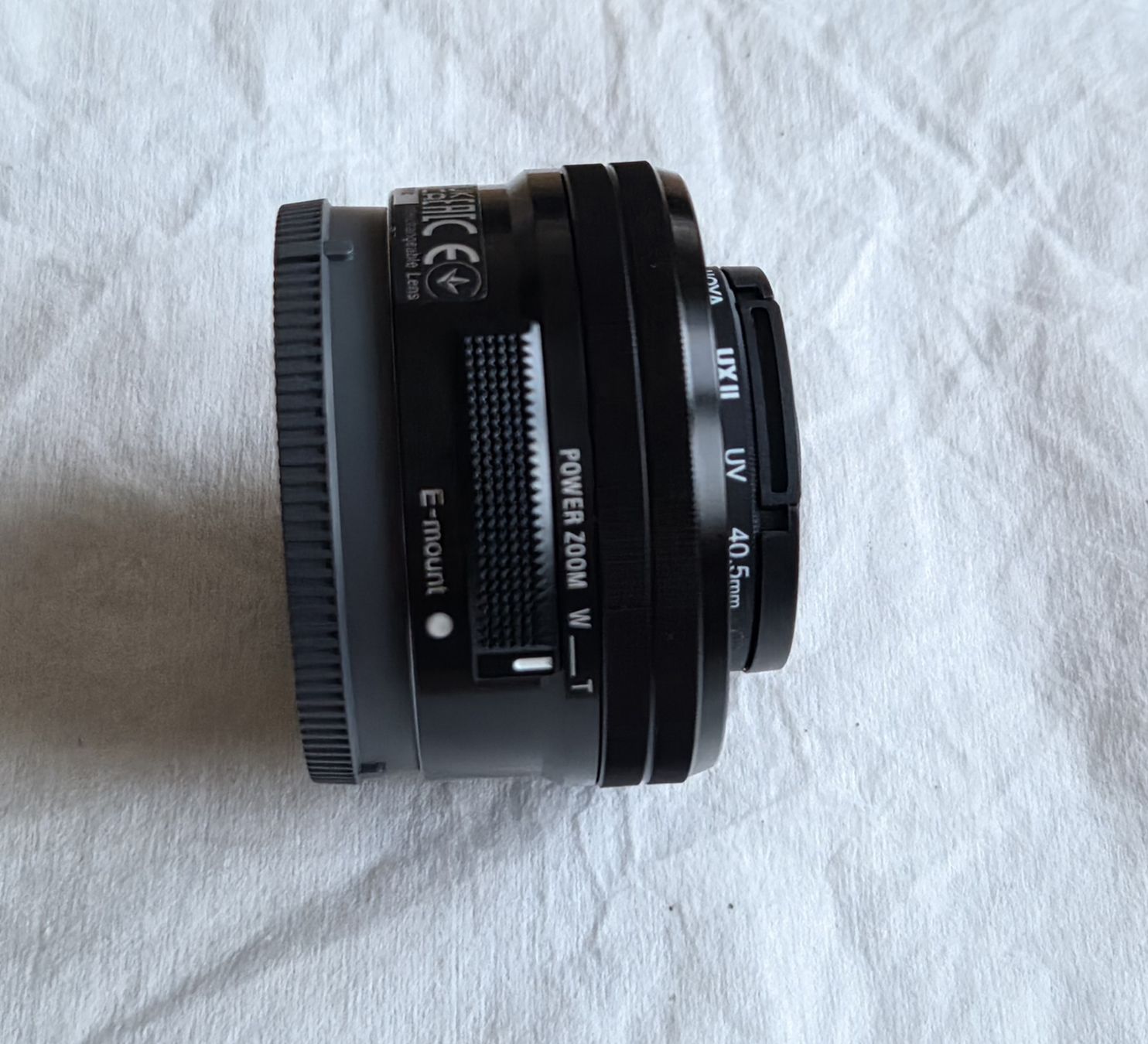 Sony Obiettivi: Sony E-Mount Objektiv 16-50mm PZ OSS  – Usato da Sempach venduto da Mr.XY