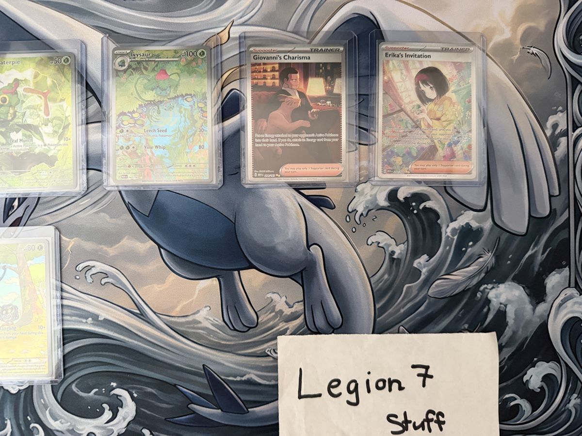 Pokémon Sammelbilder & Trading cards: Pokemon TCG 151 Karten Bundle Englisch – Neu (gemäss Beschreibung) aus Lenzburg von 7LegionStuff 2
