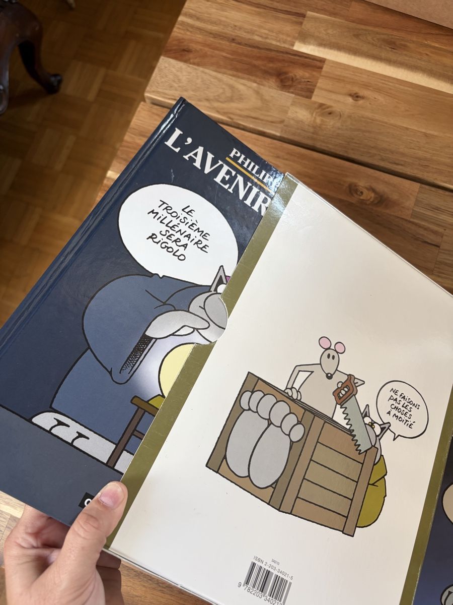 Fumetti: 9 livres Le Chat de Geluck  – Usato da Crissier venduto da Nouchki76 7