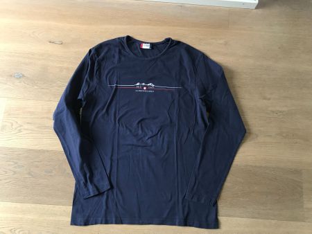 Clique Langarmshirt Jungfraujoch Motiv, Grösse L
