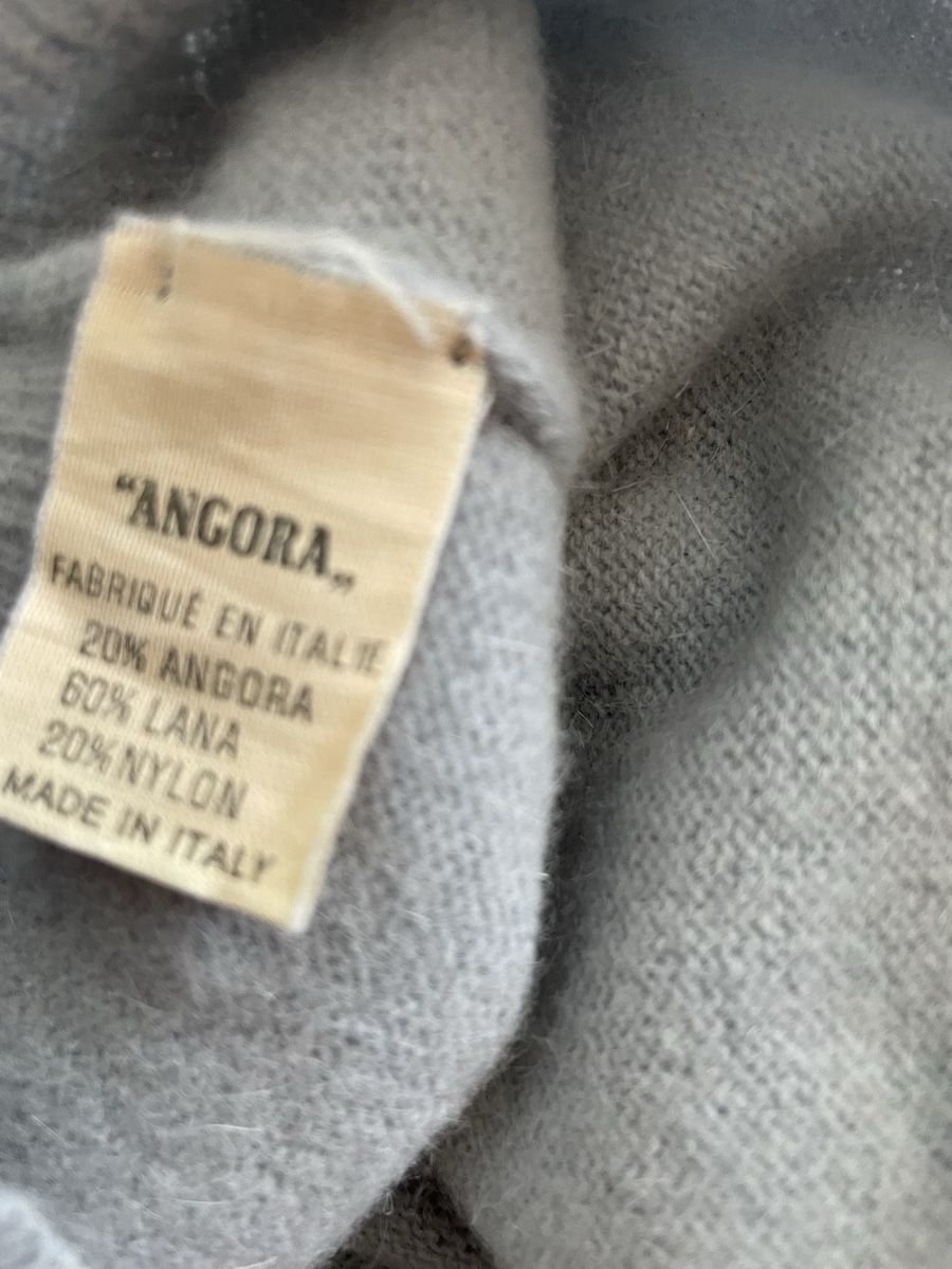 Maglioni & Felpe: Pull Angora gris avec boutons, taille L – Usato da Vuippens venduto da ale_6gkb 5