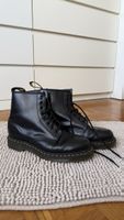 Dr. Martens 1460 Boots Black Leather Size 42