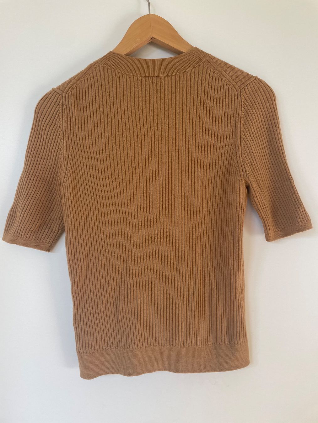 Uniqlo Pullover & Sweatshirts: Uniqlo Feinstrick Pullover/Kurzarm-Pullover 100% Wolle Gr L – Gebraucht aus Neukirch an der Thur von bee88 3