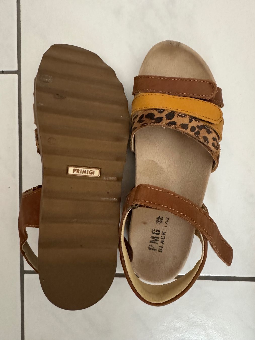 Primigi Schuhe für Mädchen: Mädchensandalen Gr. 40 Primigi – Gebraucht aus Wohlen AG von shoppi1