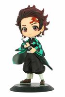 DEMON SLAYER -Qposket - Tanjiro Kamado - III (Ver.A) 14cm