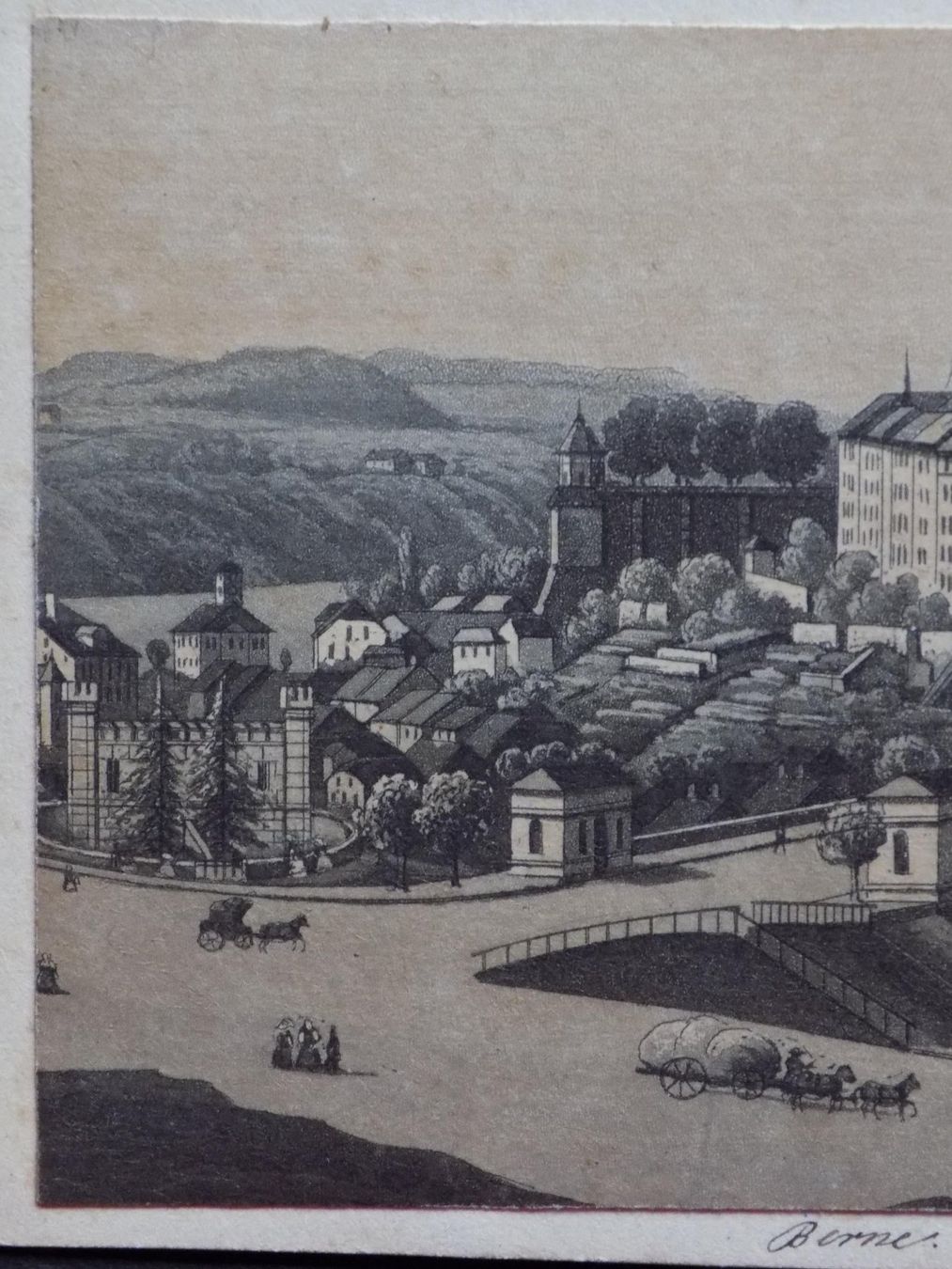 Incisioni: Bern carte de visite von Dikenmann – Usato da Risch venduto da Rischli15 3