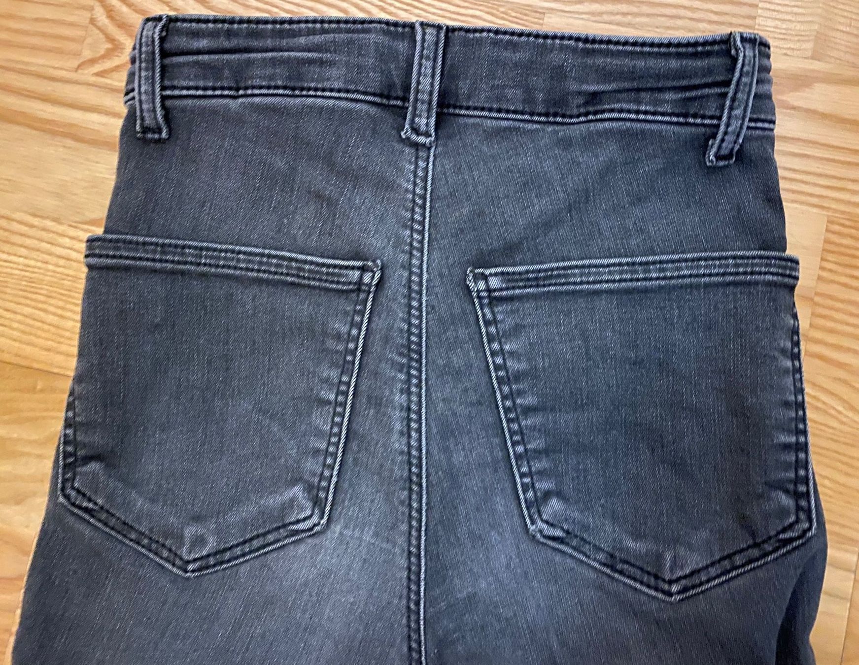 Topshop Jeans: Skinny Jeans anthrazit – Usato da Möhlin venduto da eny_lsk7 2