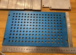 kleine Metallplatten Hobby Basteln