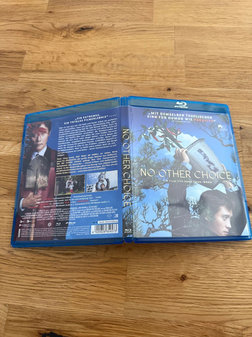 Tutti i DVDs: No Other Choice Blu-ray – Usato da Oftringen venduto da CatchMeIfYouCan68