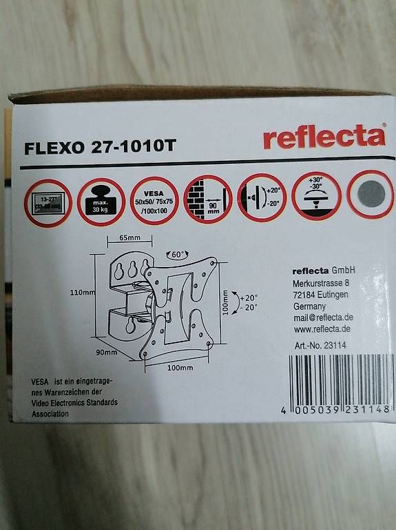 Supporti a parete: Monitor TV Halterung  – Usato da Oberentfelden venduto da Ixerox