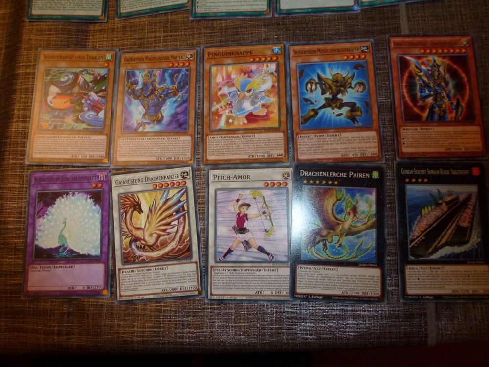 80 YUGIOH KARTEN Kaufen auf Ricardo