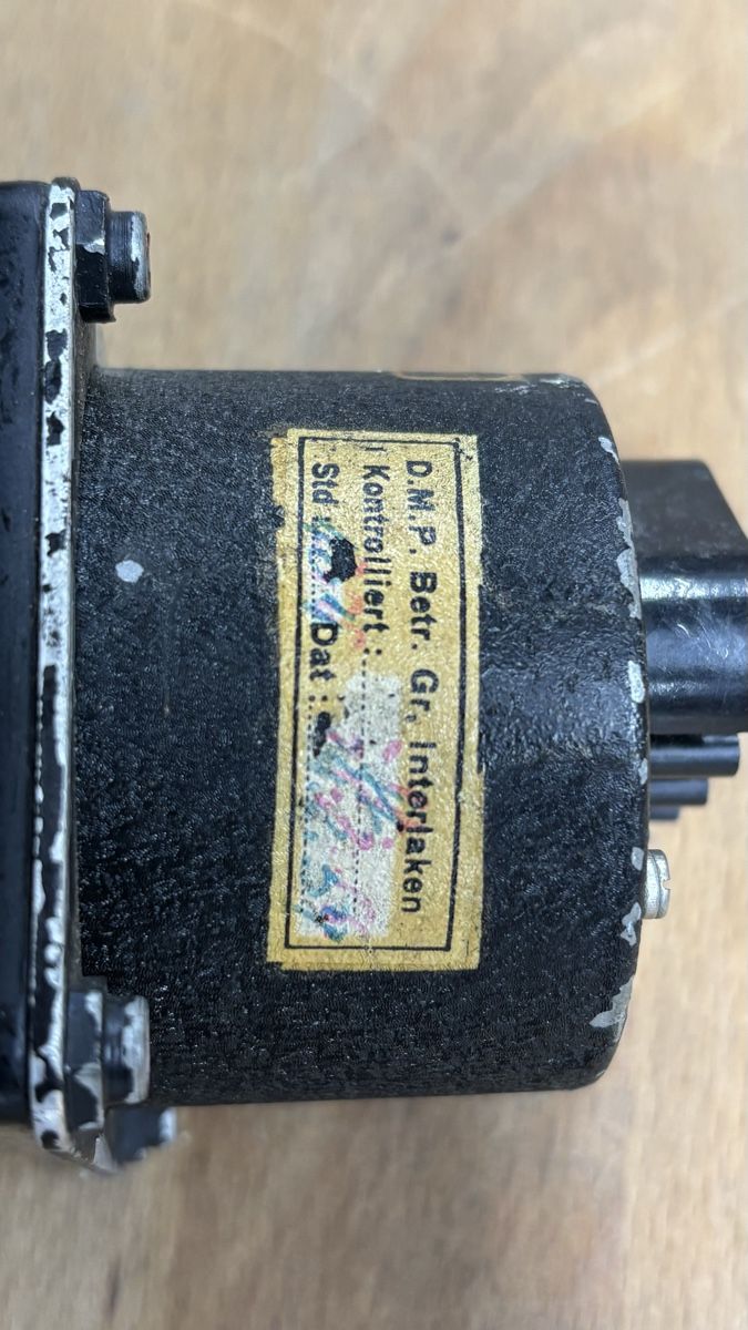 Misurare: Flugzeuginstrument Schweizer Luftwaffe – Usato da Aeschi b. Spiez venduto da zungu71 6