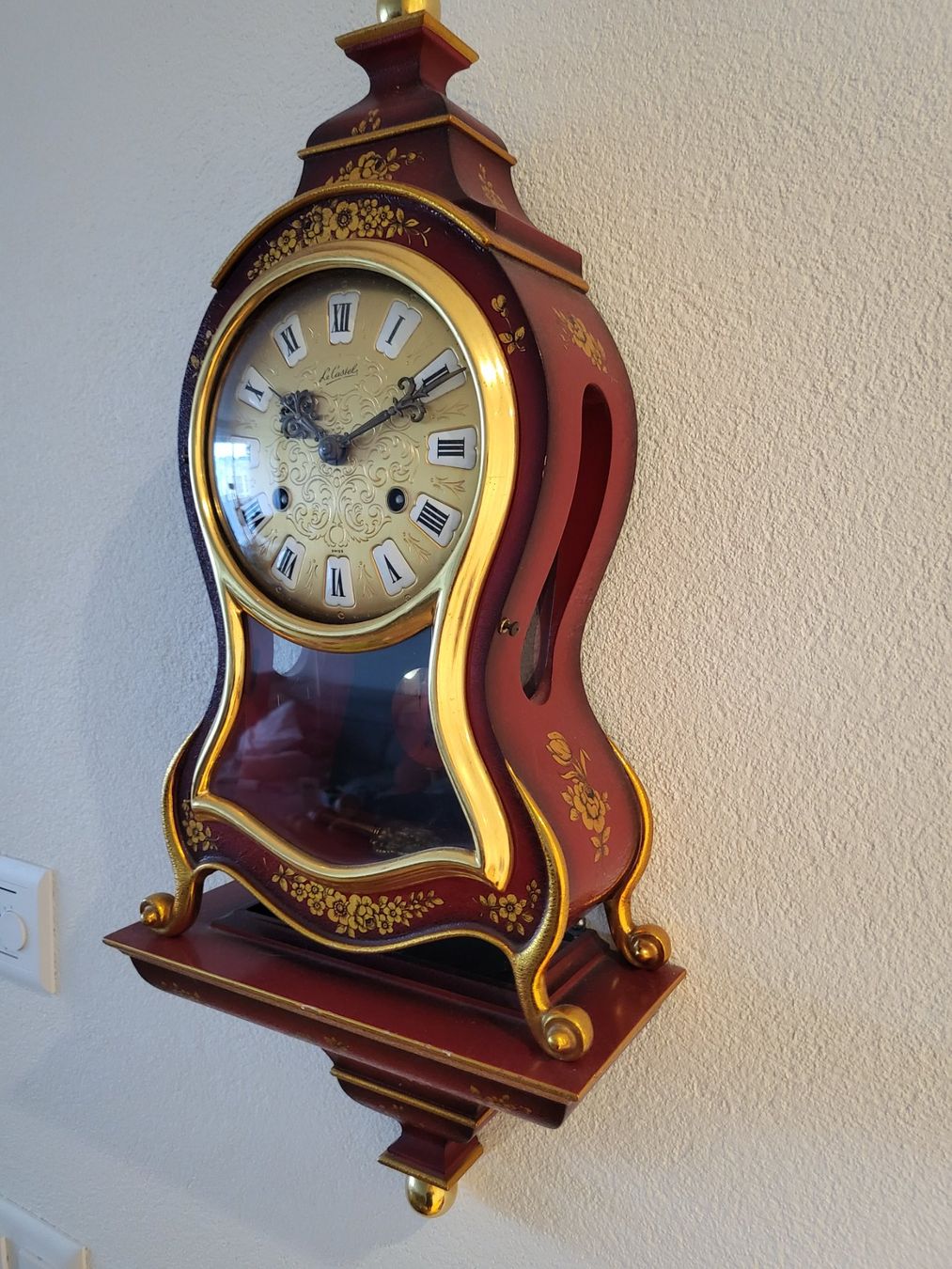 Orologi da terra & Orologi da parete: Pendule le Castel – Usato da Niederwangen BE venduto da ros_jv59 1