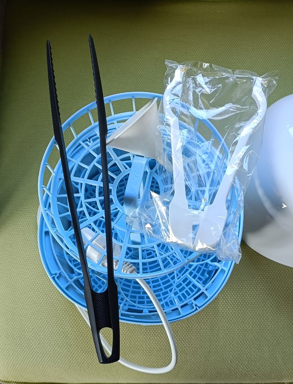 Pasti del neonato: NUK Dampf-Vaporisator 2 in 1 – Nuovo e nell'imballaggio originale da Porza venduto da tbch 3