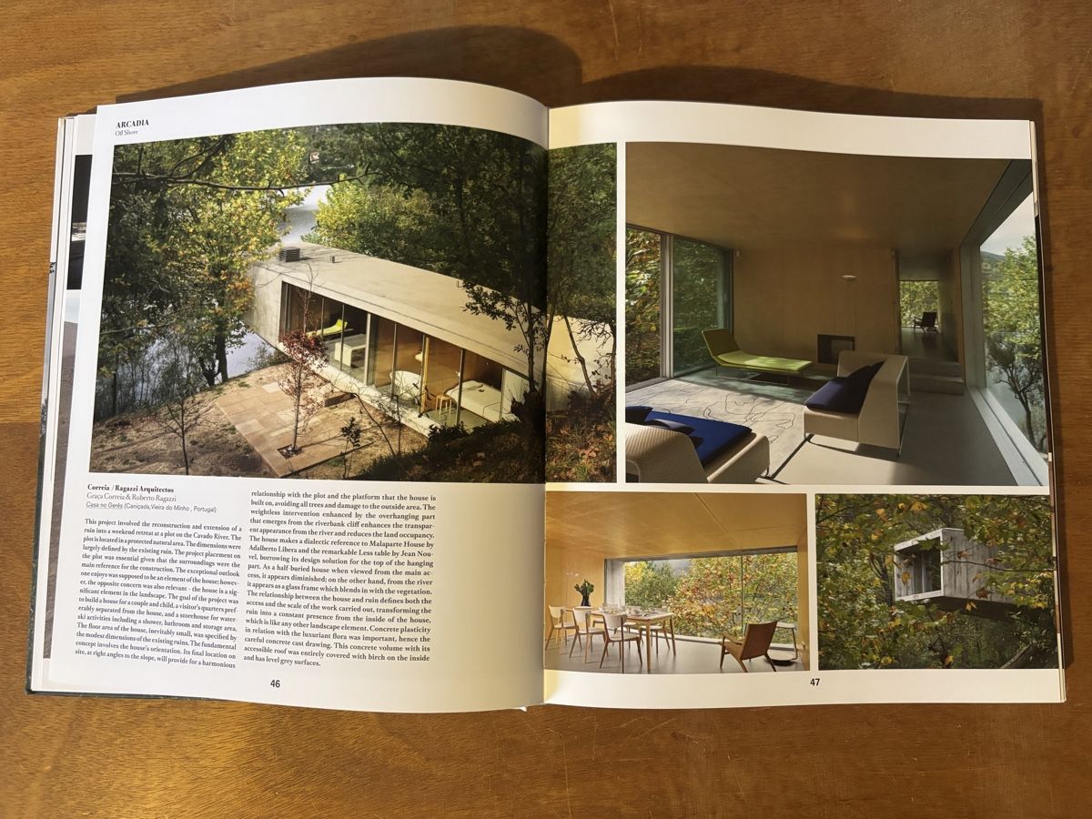 Bücher: Arcadia Cross-Country style, Architecture and Design – Gebraucht aus Zürich von WWehrle 1