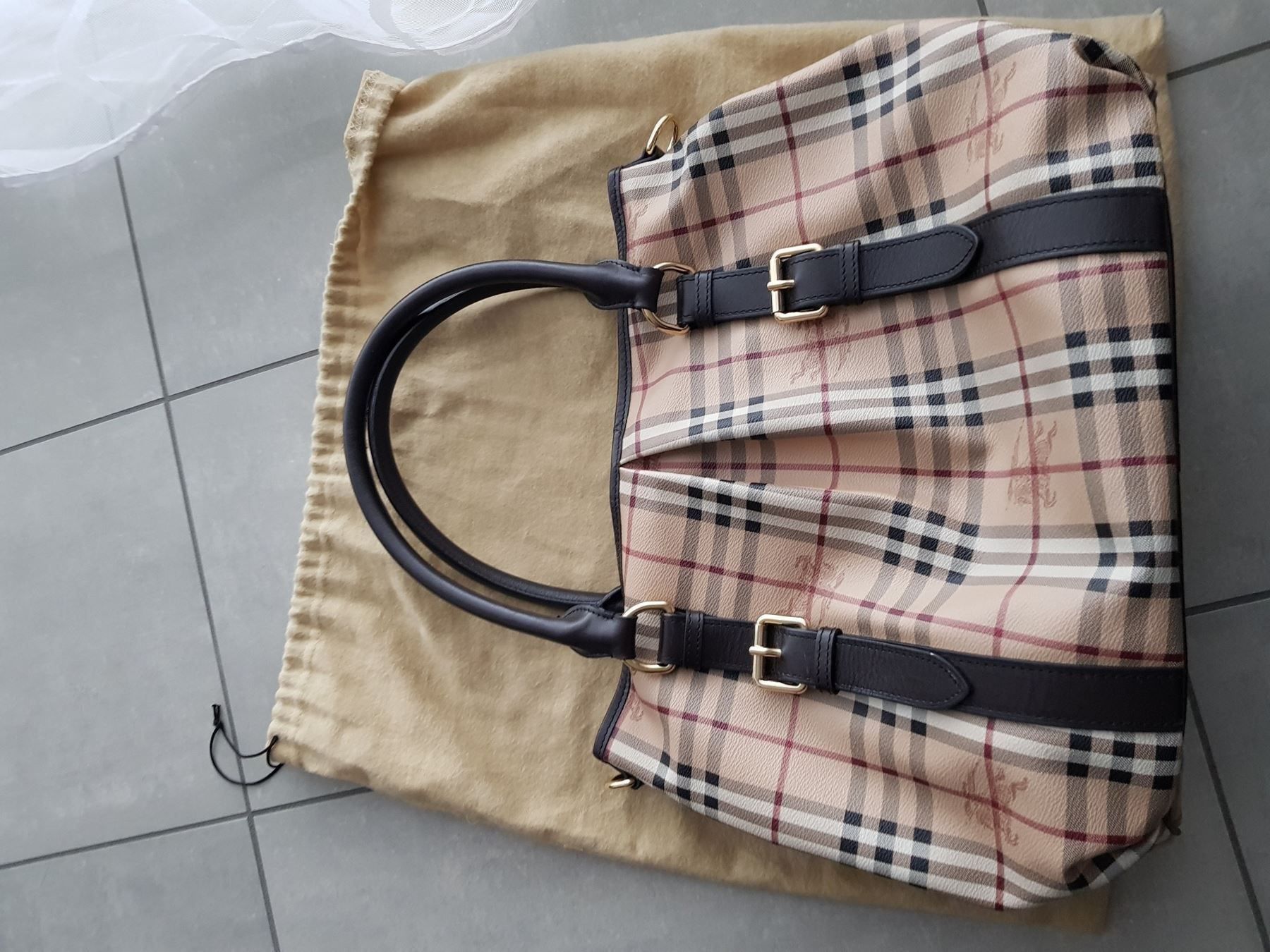 Burberry Taschen für Damen: 100% Burberry Northfield Large Tote – Gebraucht aus bellinzona von zeus6535 1