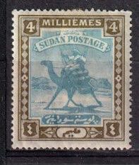 Tutti i francobolli: Sudan, Mi 20* , KW  1.80 – Nuovo (secondo la descrizione) da Langenthal venduto da 1195