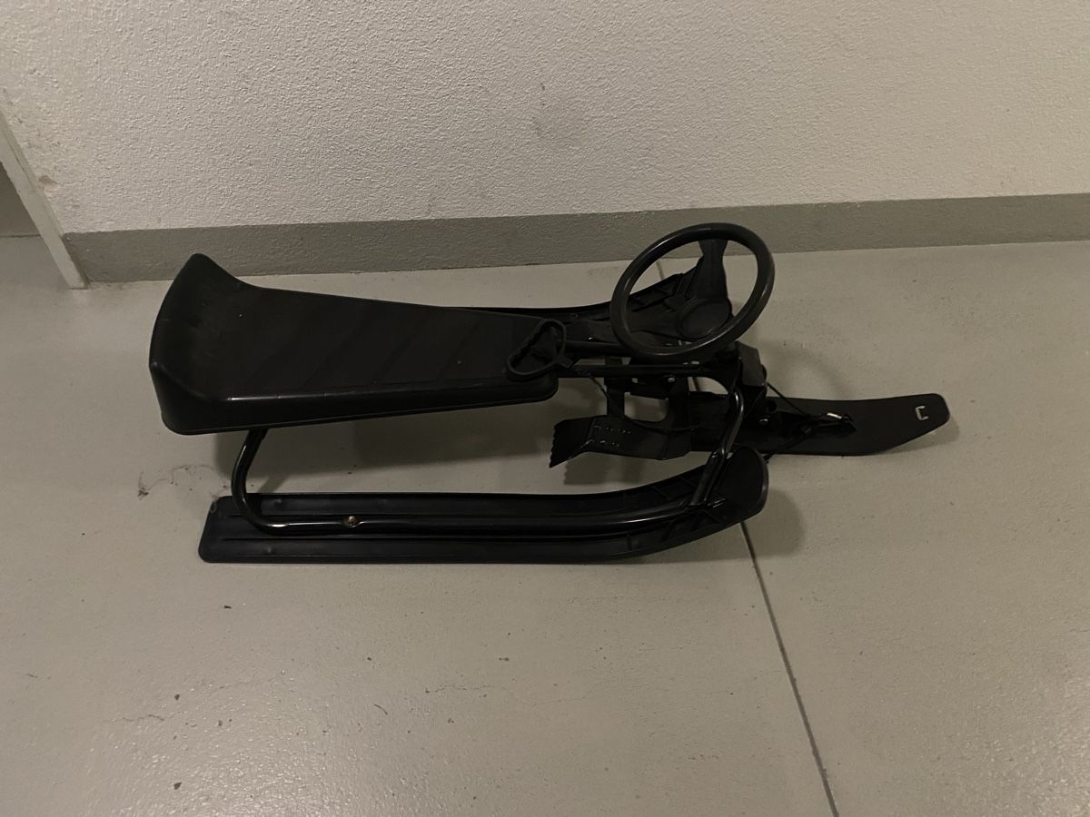 Slitta: Lenkschlitten/ Kinderbob – Usato da Horw venduto da sere4 1