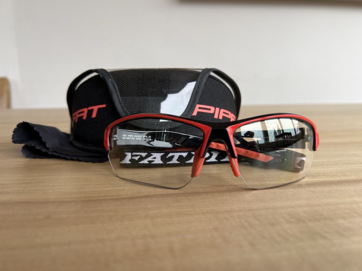 Occhiali & Lenti: Fat Pipe Unihockey-Brille – Nuovo (secondo la descrizione) da St. Gallen venduto da kur_w687 2