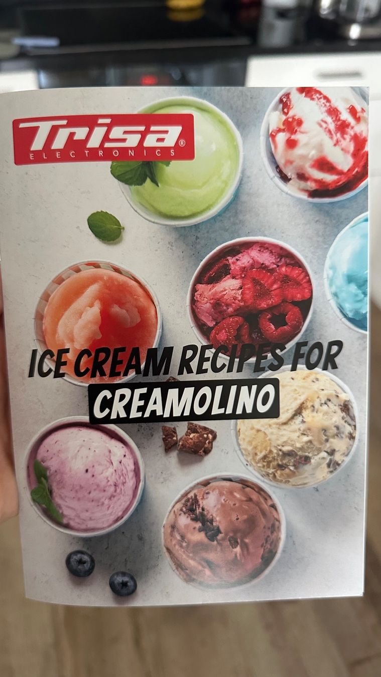 Trisa Appareils de cuisine: Trisa Glacémaschine "Creamolino" – D'occasion à Bilten par sandyyysandra 2