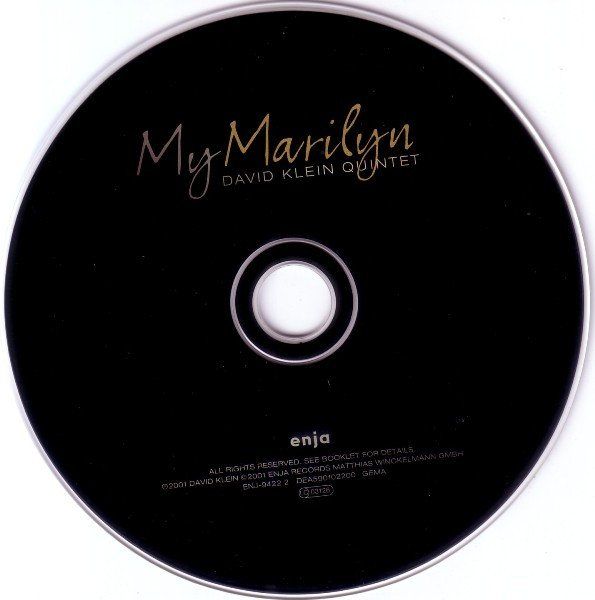 CD: David Klein Quintet MARILYN MONROE Miriam Klein Jazz CD BOX – Usato da Kandergrund venduto da Sososo 3