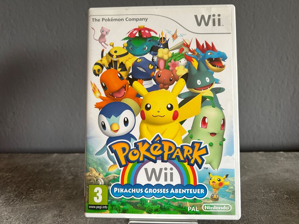PokePark Wii Pikachu's Adventure Pokemon Kaufen auf Ricardo
